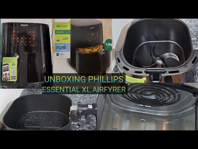 UNBOXING PHILIPS ESSENTIAL XL AIRFRYER