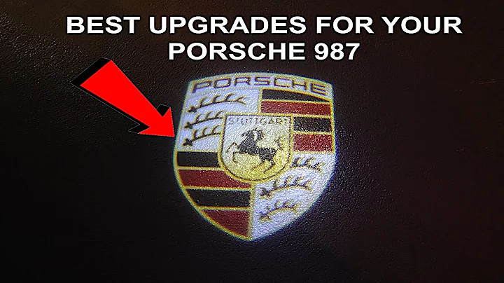 4 Best Upgrades For Your Porsche 987 Boxster / Cayman