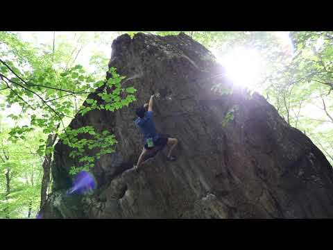 Beta Video for climb Lunar Eclipse v11, Smugglers' Notch