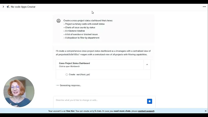 Build Custom Jira Dashboards with AI | No-Code Apps Creator Tutorial
