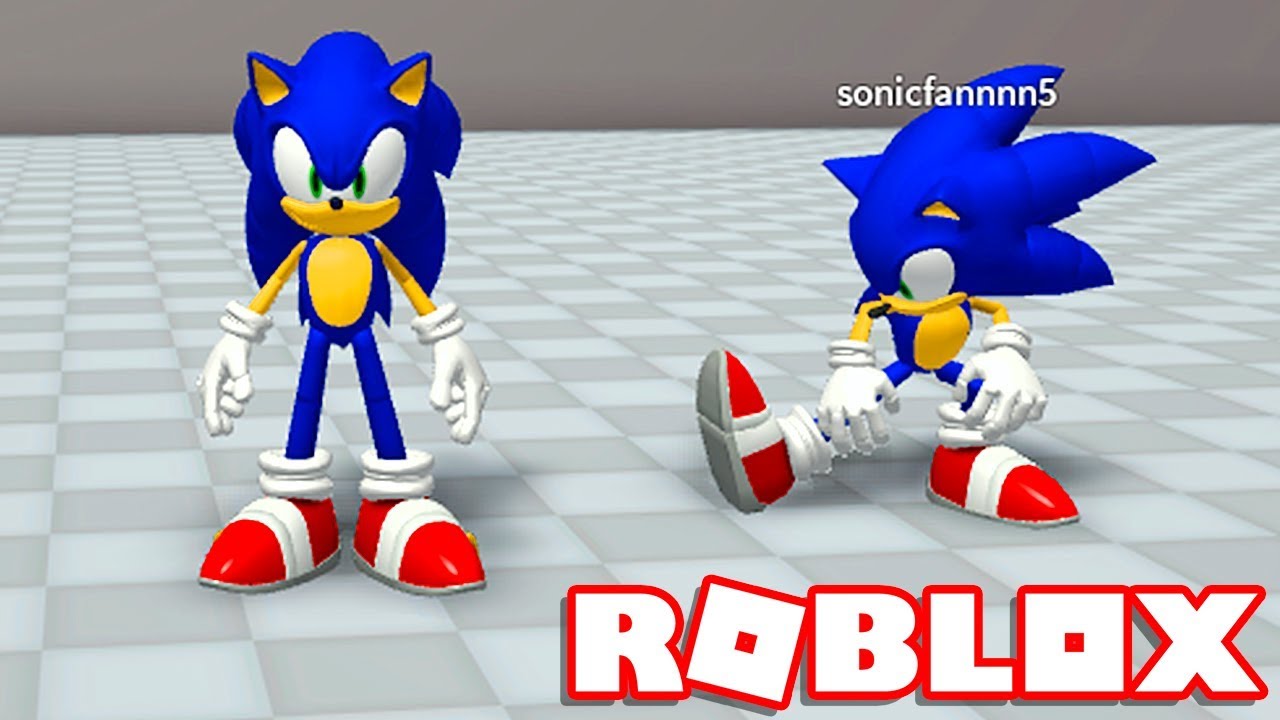 sonic skin roblox