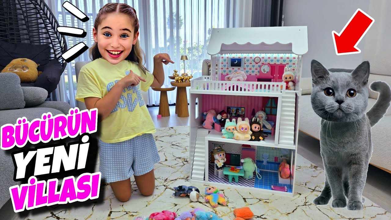 ELİF SİNEM BÜCÜRE DEV EV SATIN ALDI ‼️ 3 KATLI VİLLASI VAR !!