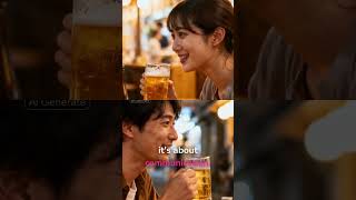 How Japan turned drinking into team building #workculture #japan