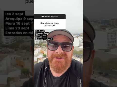 Soy pituco de cono, puede ser?