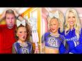 CHEER COMPETiTiON PARENT SWAP With Our 7 KiDS рџ њ рџ Ј CHEER COMPETiTiON PARENT SWAP With Our 7 KiDS рџ њ рџ Ј