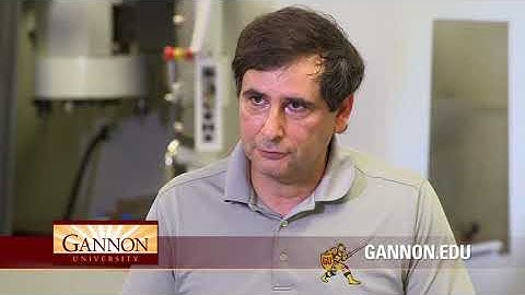 Gannon University School of Engineering and Computing