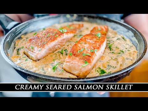 Video: Salmon With Vegetables And Artichokes
