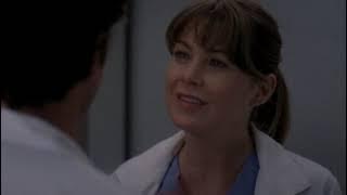 Grey's Anatomy 7x15 - Meredith e Derek e..la puntura - ita