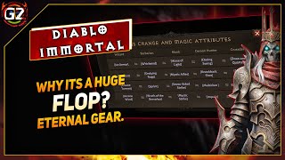 Why Eternal Gear is a Huge FLOP? My Two Cents | Diablo Immortal