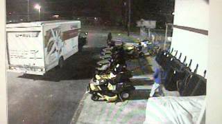 tractor supply mower theft