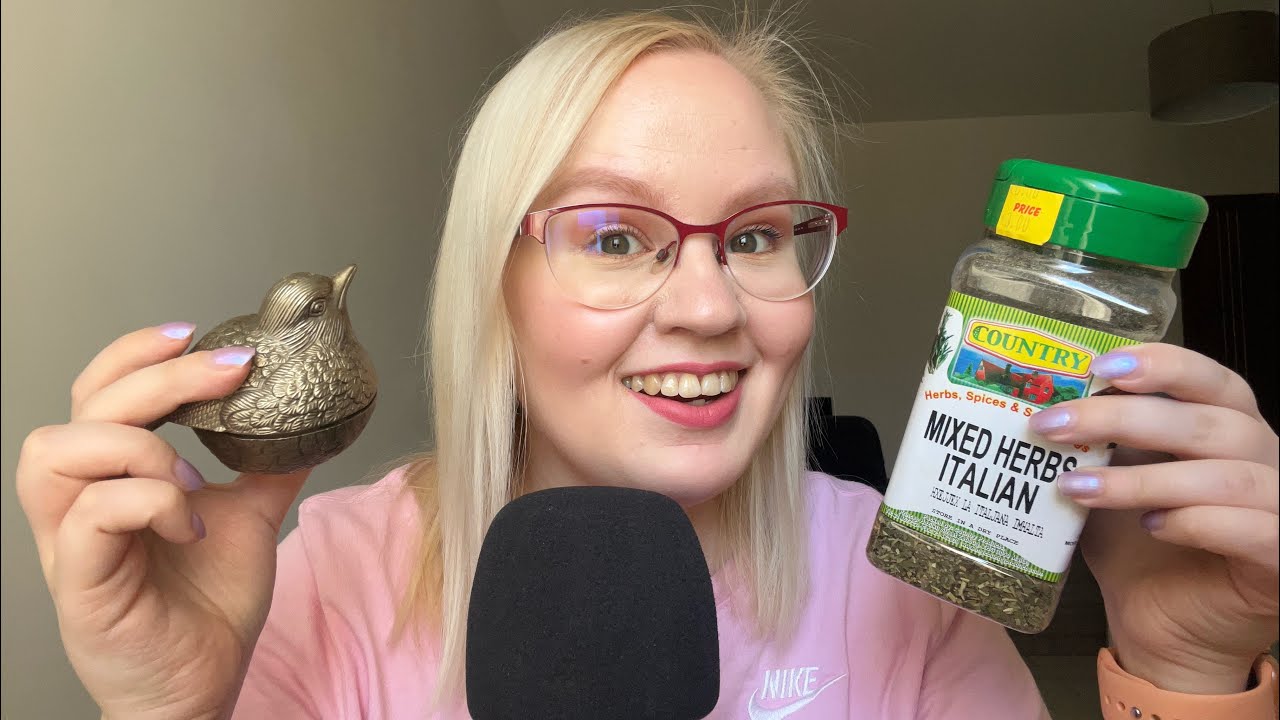 ASMR Tapping on Various Items & Telling Stories Behind Them