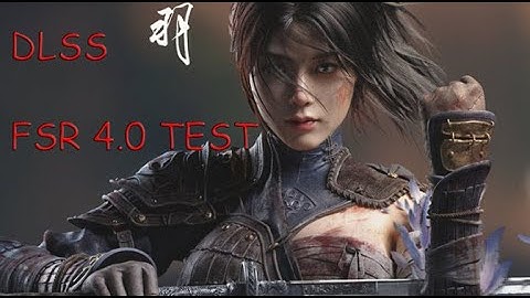 Wuchang: Fallen Feathers DLSS NATIVE FSR 4 Review SOULS LIKE