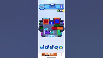 Colour Block Jam Level 642 New walkthrough