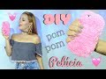 DIY - PELÚCIA / CAPINHA -  CROPPED POM POM (SEM COSTURA)