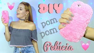 DIY - PELÚCIA / CAPINHA -  CROPPED POM POM (SEM COSTURA)