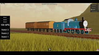 Edward pulls branch line coaches