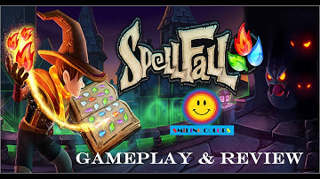 SPELLFALL GAMEPLAY AND REVIEW -BEST PUZZLE APP
