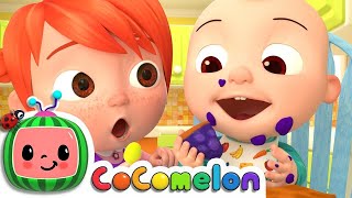 No No Table Manners Song Nursery Rhymes & Kids Songs