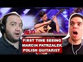 Marcin Patrzalek: Polish Guitarist MURDERS His Guitar! WOW! TEACHER PAUL REACTS