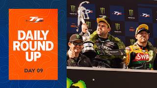 Daily Round Up Day 09  Isle Of Man Tt Races