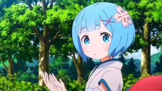 Rezero Rem Hayoti Anime