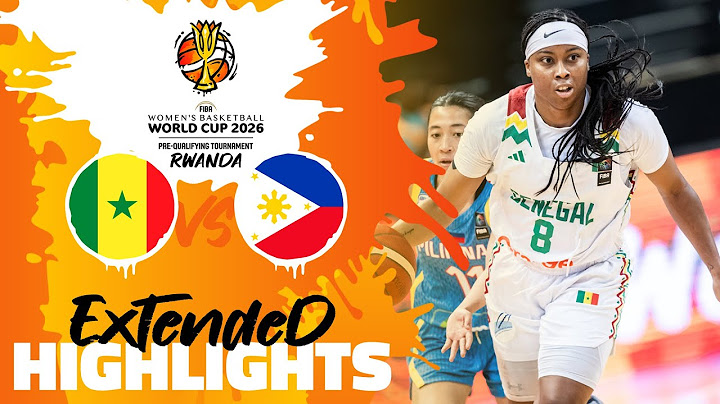 Senegal 🇸🇳 vs Philippines 🇵🇭 | Highlights | #FIBAWWC 2026 Pre-Qualifying Tournament