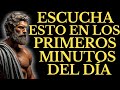 15 DURAS VERDADES QUE DEBES ESCUCHAR PARA MEJORA TU VIDA ( ESCUHA ESTO CADA MAÑANA) l ESTOICISMO