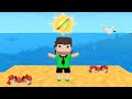 Fiz a Nova Vara de Pesca da Nova Atualização | Mistérios do Oceano (Mini World)