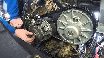Rzr 800 Belt Service