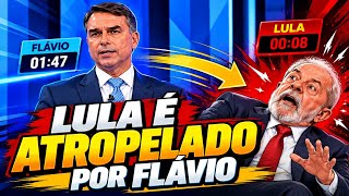 Flávio destroys Lula in the Globo debate!