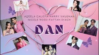 DAN | AQEELA-HARRY-NICOLE-FATTAH | DI HUT SCTV KE-35
