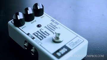 Big Joe Stomp box Chorus pedal