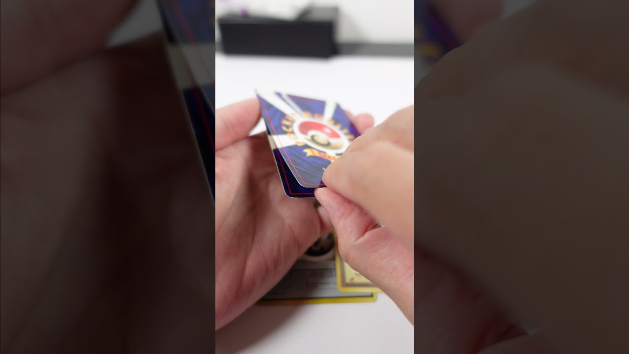 ポケカ やはり初版入り ポケモンカード専門店 晴れる屋2 骨董品オリパ 1000円 Shorts 開封動画 Youtube
