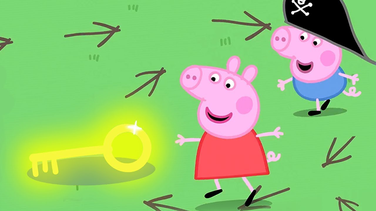 ペッパピッグ | Peppa Pig Japanese | たからさがし 🗻山の日
