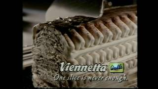 Viennetta ice cream TV Commercial 1992