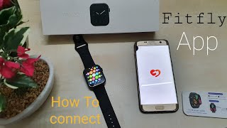 How to connect FK 78 Smartwatch with Fitfly app and features of Fitfly  | Smartwatch FK 78 screenshot 4