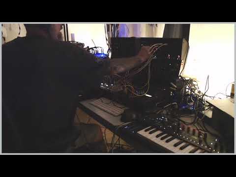 Jam Session Endorphines Ghost / Behringer Chaos / Brains