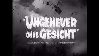 Ungeheuer ohne Gesicht (1958) - DEUTSCHER TRAILER