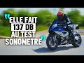 La moto la plus bruyante que jai vu  