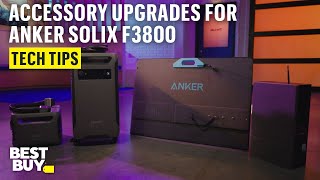 Optional Upgrades for the Anker SOLIX F3800 Portable Power Station – Tech Tips from Best Buy