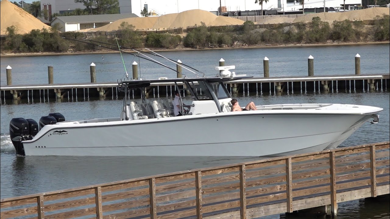 Million Dollar Boats and Wild Women! TheLaunch@ICW