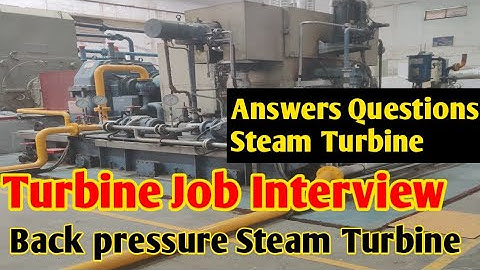 Steam Turbine Job Interview Questions & Answers | Power Plant Operator Interview Preparation 2025