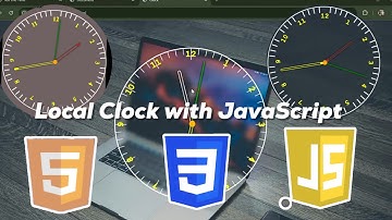 Create a Clock App With JavaScript, CSS and HTML. #javascript #html #css #clock #webdevelopment #fyp