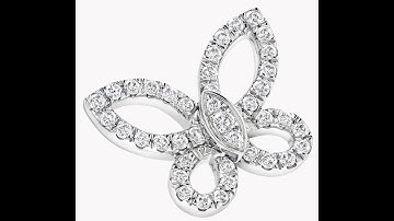 Rhino 3d | Rhino Tutorial 201 | how to create diamond butterfly Pendant in rhino 3d 201 | #rhino3d