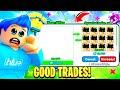 RussoPlays ACTUALLY DOES AMAZING TRADES IN PET SIM X AGAIN!? (Roblox)