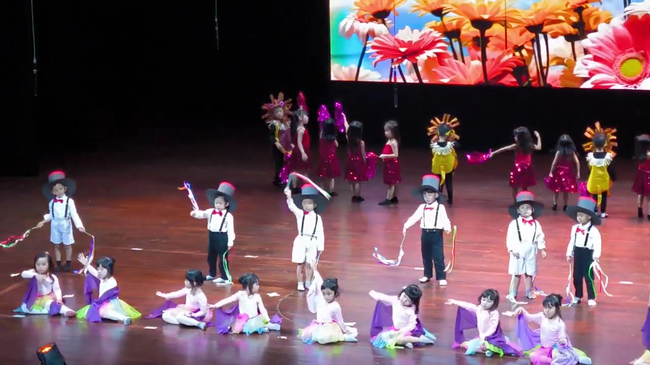 Perform at AKAR Aku Kalana Asal Rimba by St. Peter school @TamanIsmailMarzukiOfficial 