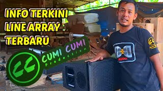 Download Lagu UPDATE‼️KOH JUM BUKA SUARA TENTANG LINEARRAY TERBARU CUMI CUMI PRODUCTION MP3