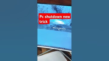 Slide to Shutdown | New Computer Shutdown Trick | The Smart Computer Shorts