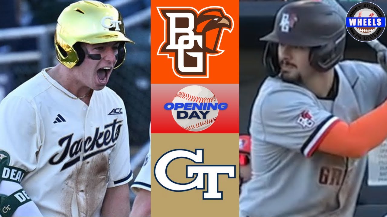 Bowling Green vs #5 Georgia Tech Highlights | Opening Day! | 2026 College Baseball Highlights