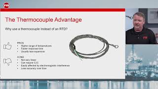 RTD versus Thermocouples sensors – which is right for your application?